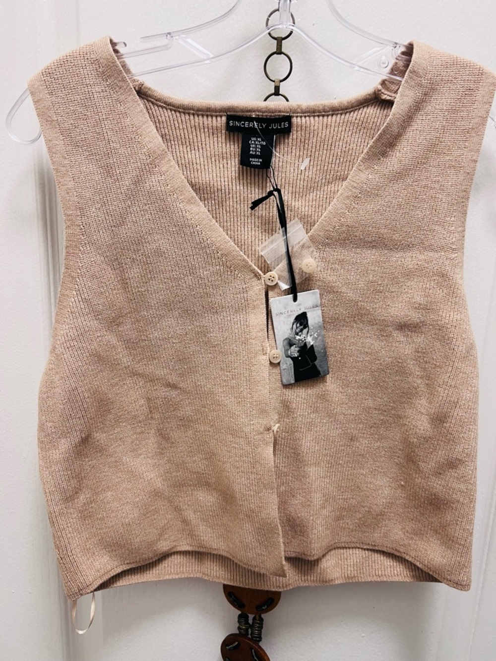 Sincerely Jules Knit Vest